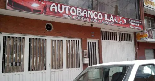 AUTOBANCO LA 95 AUTOBANCO LA 95
